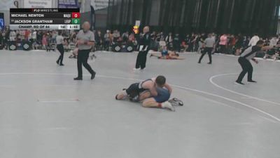 126 lbs Champ. Rd Of 64 - Jackson Grantham, Level Up vs Michael Newton, Mayo Quanchi