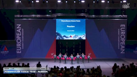 Powerhouse Dance Team - Passion [2026 Pom - U6 Day 2] 2026 The European Summit