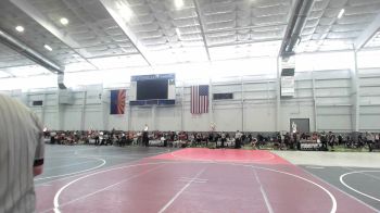 37 lbs Quarterfinal - Callen Taylor, Rising Sun WC vs Benjamin Saenz, Threshold WC