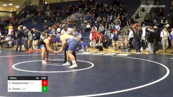 285 lbs Consolation - Zack Magdelinskas, Neshaminy vs Kyle Jasper, Glendale