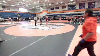 285 lbs Champ. Round 2 - Mason Swanson, Concordia College (Moorhead) vs Thomas Lunt, John Carroll University