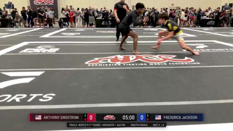 Anthony Engstrom vs Frederick Jackson 2025 ADCC Orlando Open/Youth Trials