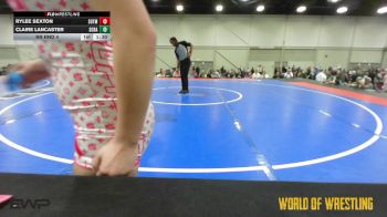 125 lbs Rr Rnd 4 - Rylee Sexton, SOTM Big vs Claire Lancaster, Scrappers 7-12