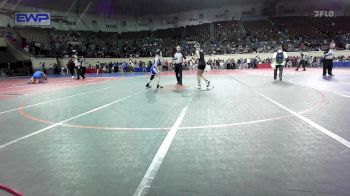 113 lbs Consi Of 32 #2 - Elizabeth (EJ) Baillio, Norman North vs Lacey Bookout, Roosevelt