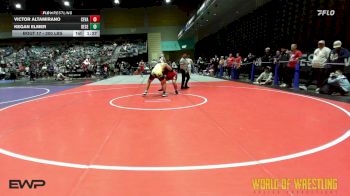 200 lbs Round Of 32 - Victor Altamirano, Central Valley (Ceres) vs Kegan Elmer, Desert Wrestling Academy