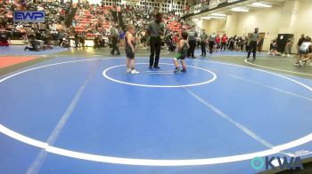 Semifinal - Alex Locust, Gore Pirates Youth Wrestling vs Christopher Solt, Sperry Wrestling Club