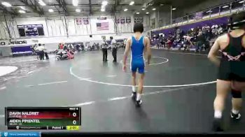 106 lbs Semifinal - Aiden Pimentel, Selah vs Davin Naldret, Flathead