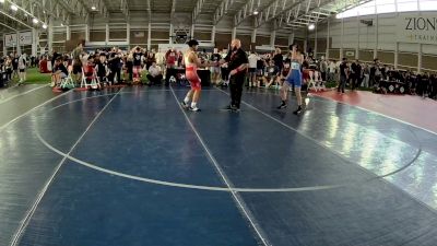 132 lbs Champ. Round 3 - Brenden Jorden Agcaoili, Nevada vs Vincent Torrez, Idaho
