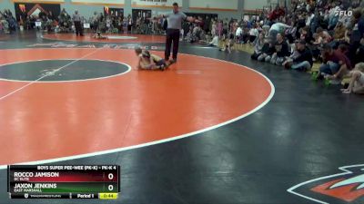 3rd Place Match - Jaxon Jenkins, East Marshall vs Rocco Jamison, DC Elite