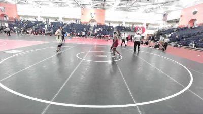 165 lbs Quarterfinal - Joseph Harrington, Norwich vs Austin Edwards, Trinity (CT)