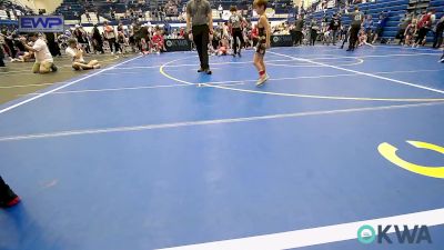 49 lbs Semifinal - Brody Boyd, Team Tulsa Wrestling Club vs Bodee Coffman, Piedmont