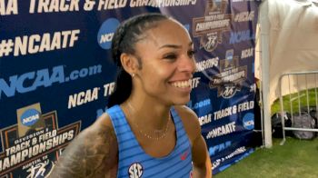 Mackenzie Long Couldn't Believe She Broke 22 Seconds In 200