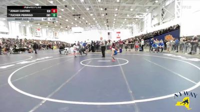 71 lbs 5th Place Match - Jonah Castro, Revolution Elite Wrestling vs Tucker Perrigo, Gouverneur Wrestling Club