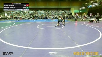 138 lbs Round Of 16 - Jaxon McAtee, Askeo International Matclub vs Peyton Bowlin, Elite Force Wrestling Club