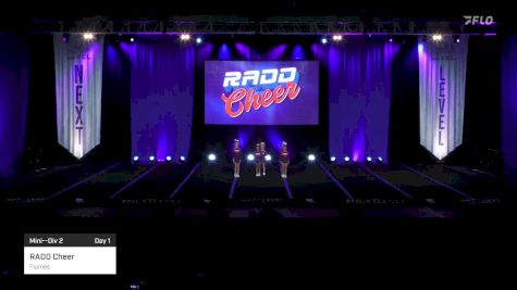 RADD Cheer - Flurries [2024 Mini--Div 2 Day 1] 2024 Next Level Nationals - Florida