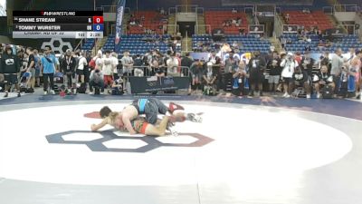 132 lbs Champ. Rd Of 32 - Shane Stream, Illinois vs Tommy Wurster, Ohio