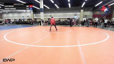 140 lbs Consi Of 4 - Luis Miguel, Labyrinth Wrestling Club vs Jonah Parker, X-CLUSIVE Wrestling
