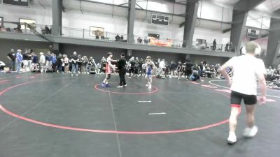 120 lbs Cons. Rd Of 16 - Emmett Decker, Outlaw vs Colton Withrow, CNWC Concede Nothing Wrestling Club
