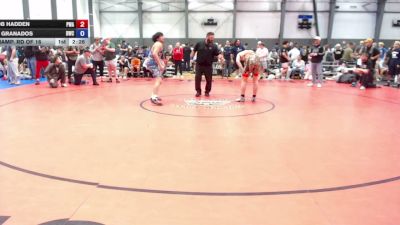 165 lbs Champ. Rd Of 16 - Jacob Hadden, Primal Wrestling Academy vs Keldy Granados, Braves Wrestling Club