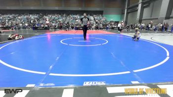 85 lbs Round Of 32 - Joshua Licon, Ridge Wresting Club vs Tucker Robasciotti, Douglas County Grapplers Wrestling Club