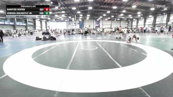 112 lbs Rr Rnd 3 - Sawyer Roper, Team Shutt Dethrone vs Joshua Golightly Jr., TNWC Black