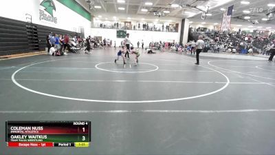 55 lbs Round 4 - Coleman Nuss, Immortal Athletics vs Oakley Waitkus, Team Tulsa Wrestling