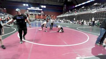 172 lbs Rr Rnd 1 - Joel Williams, Glenrock WC vs Zachary Bell, Heights Wrestling Club MT