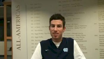 UNC's Pete Watson on dealing with injury