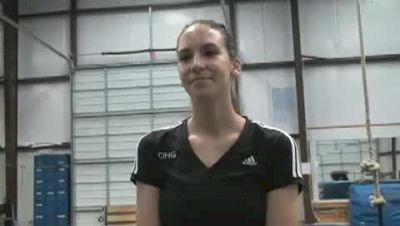Rachel Tidd: Balance Beam Mental Edge