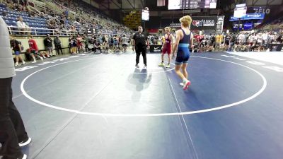 157 lbs Cons 64 #2 - Dominic Pope, WY vs Paxon Cunanan, WA