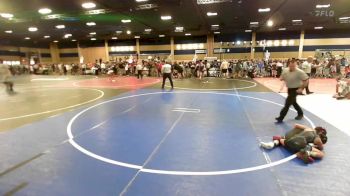 58 lbs Semifinal - Sadie Sweat, Kalispell WC vs Layla Pasion, Pa'i'ai Platoon