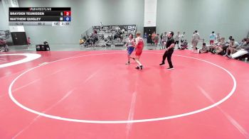 126 lbs Brayden Teunissen, Illinois vs Matthew Quigley, Michigan