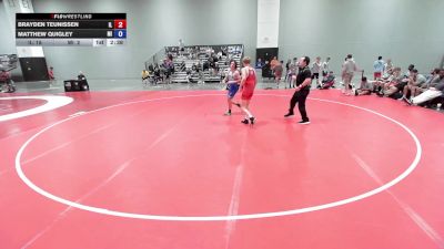 126 lbs Brayden Teunissen, Illinois vs Matthew Quigley, Michigan