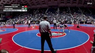 113-1A Cons. Semi - DaMontae Holland, McIntosh County Academy vs Jahir Lopez, Toombs County