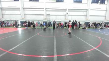 96 lbs Quarterfinal - Brynlee Gilmore, OH vs Khiry Williams, MI