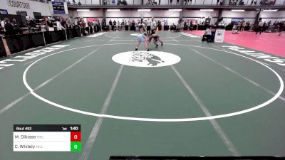 111A lbs Semifinal - Michael Dibiase, Triumph Trained vs Conner Whitely, Miller Wrestling Academy