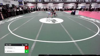 111A lbs Semifinal - Michael Dibiase, Triumph Trained vs Conner Whitely, Miller Wrestling Academy