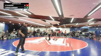 135 lbs Round 1 - Landon Summers, Terreton Panthers vs Jj Claustro, Parma Wrestling