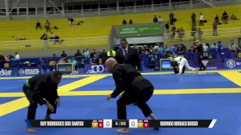 Rodrigo Moraes Russo vs Ruy Rodrigues Dos Santos 2025 Brasileiro Jiu-Jitsu IBJJF