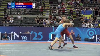 60 kg 1/8 Final - Denys Seredin, Ukraine vs Przemyslaw Andrychowski, Poland
