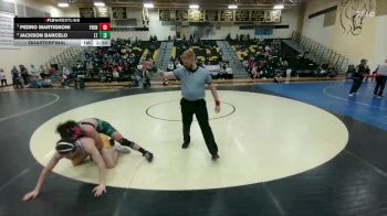 175 lbs Quarterfinal - Pedro Martignoni, Frenship vs Jackson Barcelo, Frisco Lebanon Trail