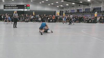 144 lbs 3rd Place Match - Jaxten Bowler, Champions Wrestling Club vs Maximus Pearch, Izzy Style Wrestling