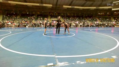 100 lbs Consi Of 8 #1 - John Goree, F-5 Grappling vs Brecken Grav, Legends Of Gold