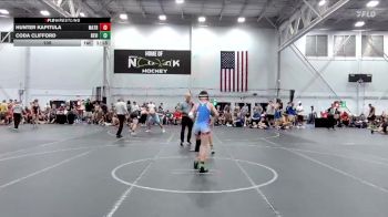105 lbs Round 4 (6 Team) - Coda Clifford, Revival vs Hunter Kapitula, Mat Assassins Red