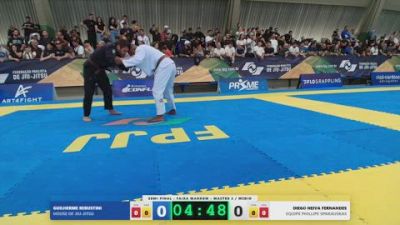 GUILHERME REBUSTINI vs DIEGO NEIVA FERNANDES 2026 FPJJ Copa Grandes Mestres Etapa 3