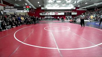 110 lbs Semifinal - Taylor Bell, Arcata vs Jesirra Persaud, Liberty