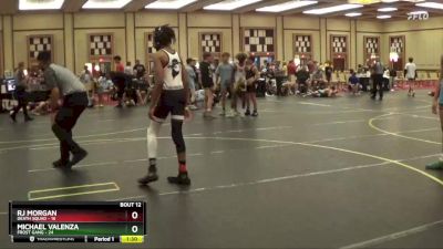 107 lbs Finals (8 Team) - Michael Valenza, Frost Gang vs RJ Morgan, Death Squad