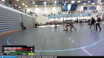 152G Cons. Round 3 - Madysen Hernandez, South Fremont Girls vs Medi Coffield, Boise Girls