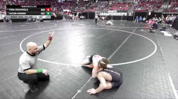 D1-165 lbs Cons. Round 1 - Finn Grauwels, Middleton vs Jacob Kidder, Hartford Union