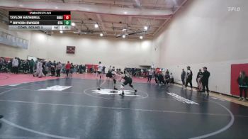 132 lbs Cons. Round 3 - Brycen Swiger, Saint Ignatius vs Taylor Hatherill, Brecksville B